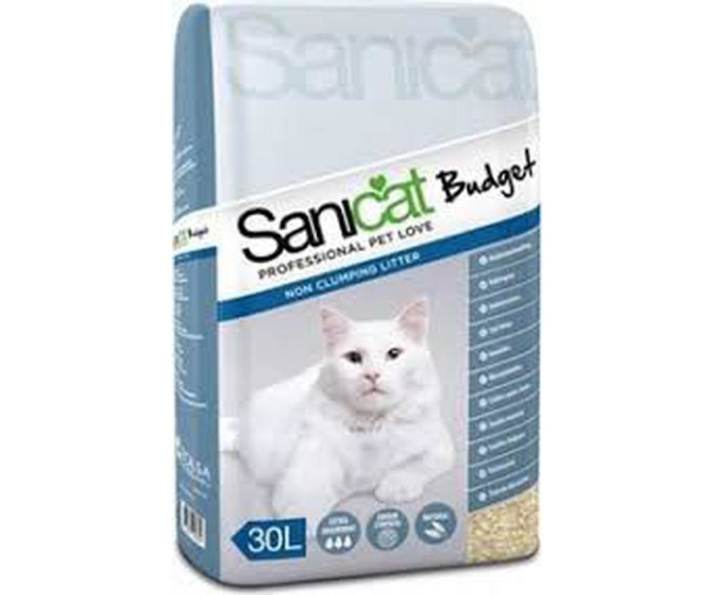 Sanicat Budget Prof. Nehrudkující Sepiolit+atapulgit 30 L Sanicat ...